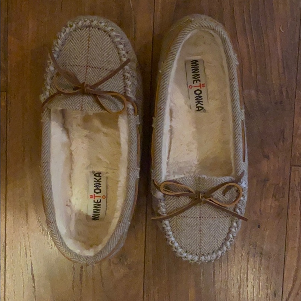 Minnetonka slippers